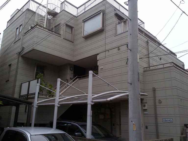 ベルハイム 外観