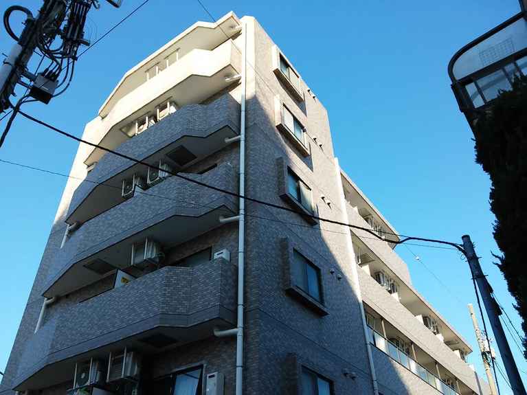 ライオンズマンション方南町第2 外観