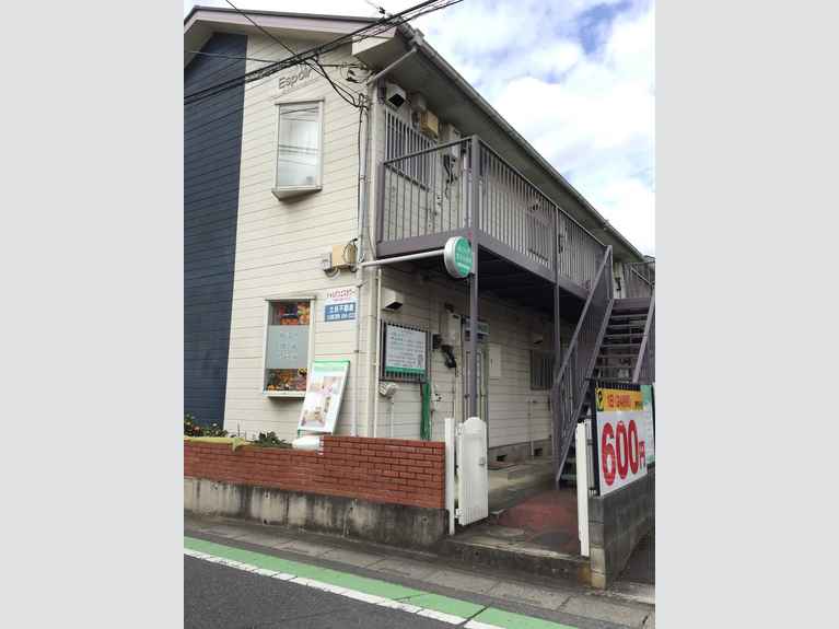 ジャルダンエスポワール 外観