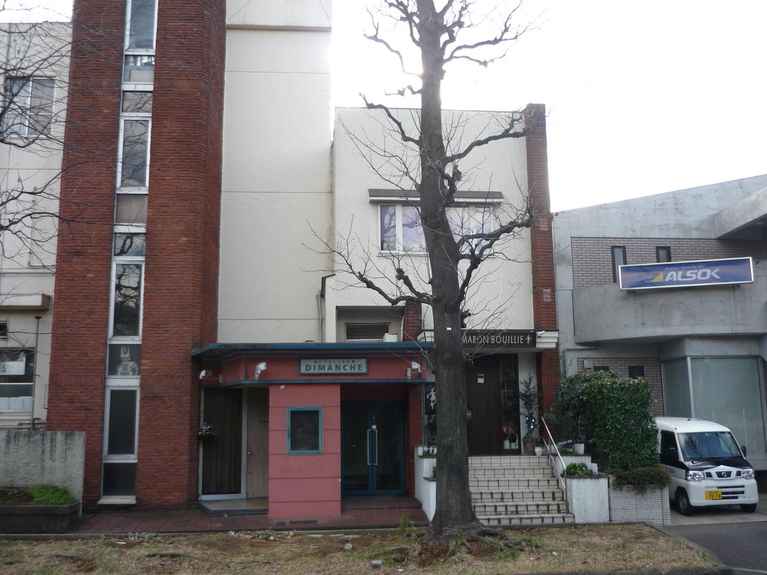 中川マンション 外観