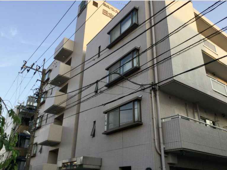 日興パレス溝の口 外観