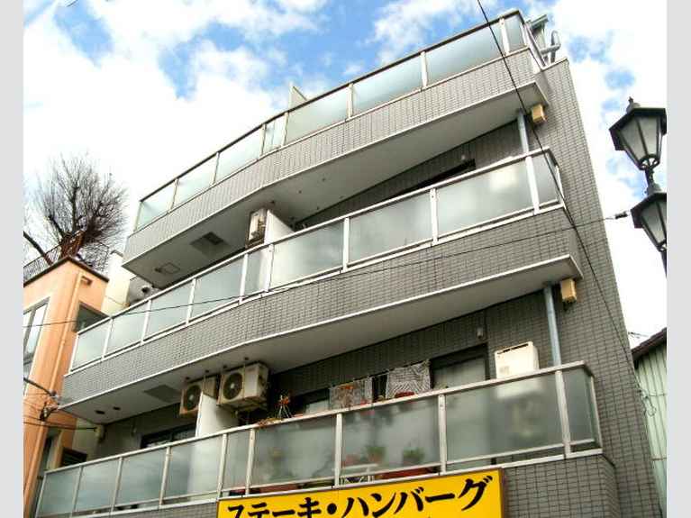 グリーンビュー杉並 外観