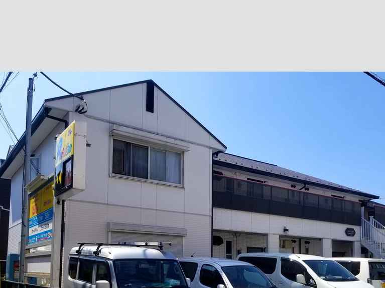 ブルーグレイス富岡 外観