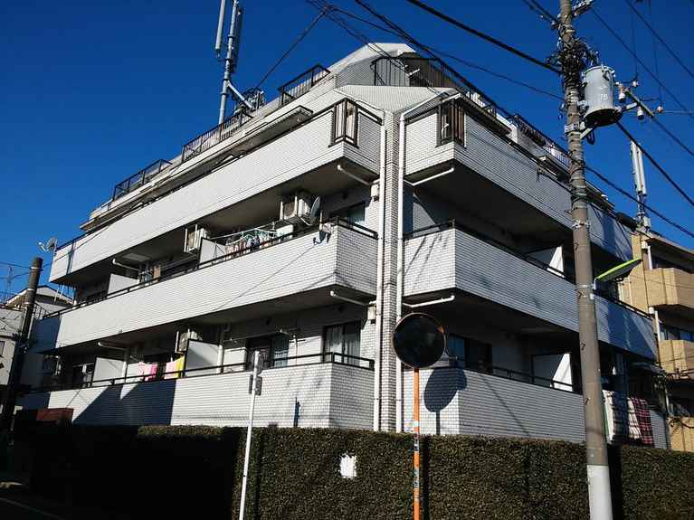 コートハウス豪徳寺 外観