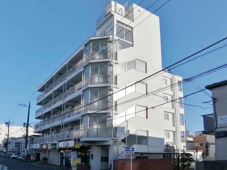 太陽の森勝田台マンション 外観