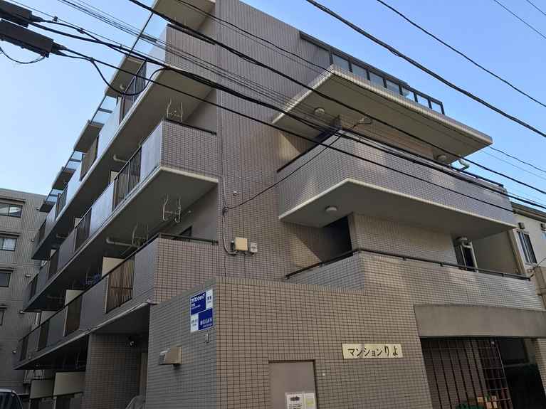 マンションりよ 外観