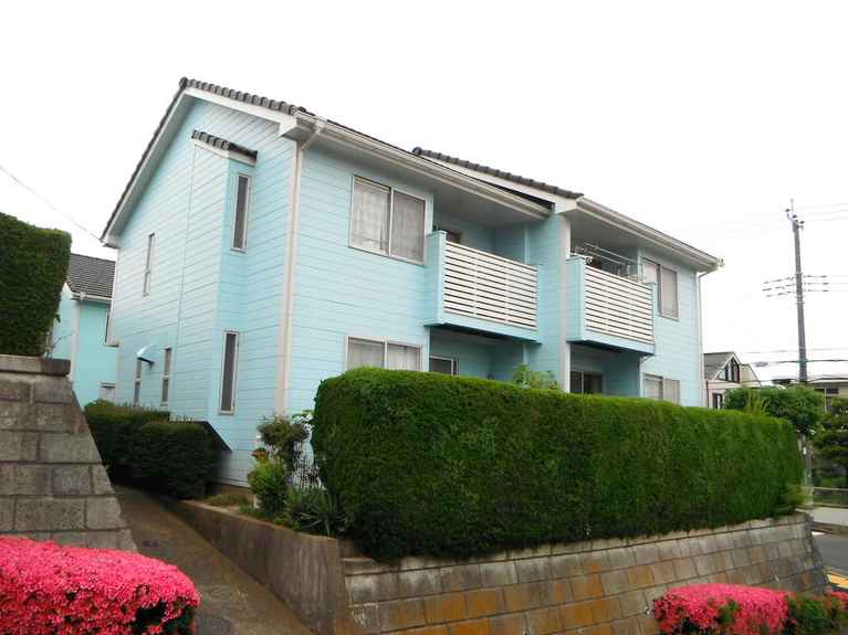 シャンプレンハイツつくし野 II 外観