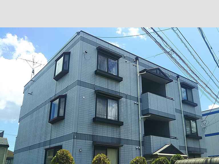 オーソネタウンハウス壱番館 外観