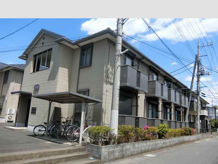 シャモニーA棟 外観