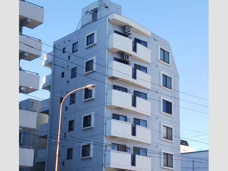 シルバーパレス代田橋 外観
