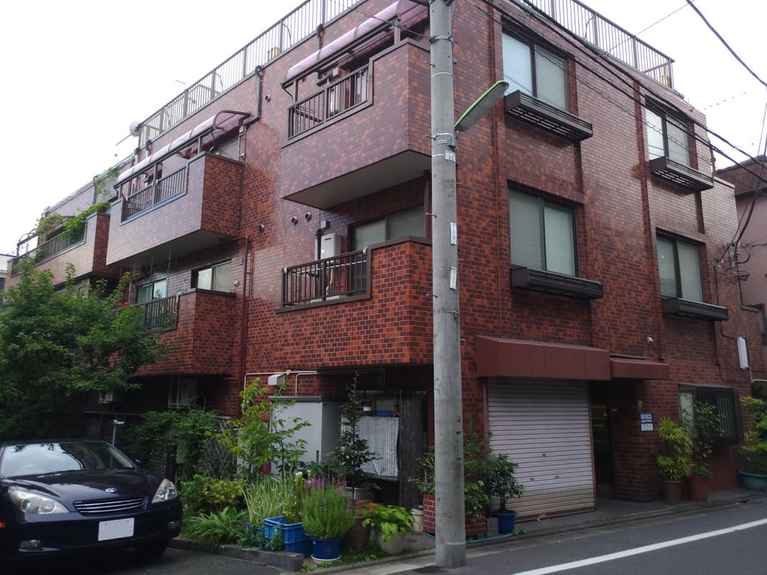 TUハイム 外観