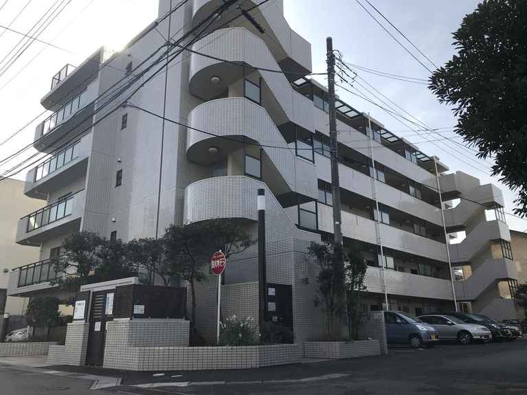 クリオ原木中山弐番館 外観