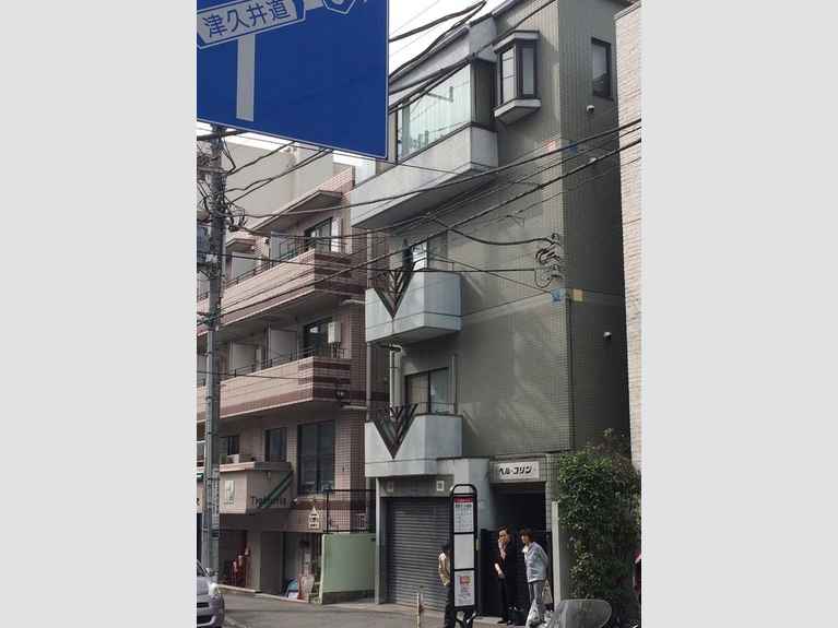 ベル・コリン 外観