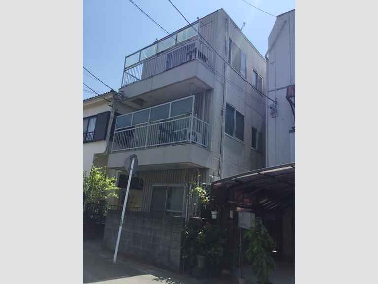 第三フジハイツ 外観