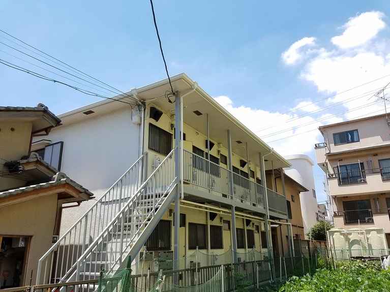 高橋マンション 外観
