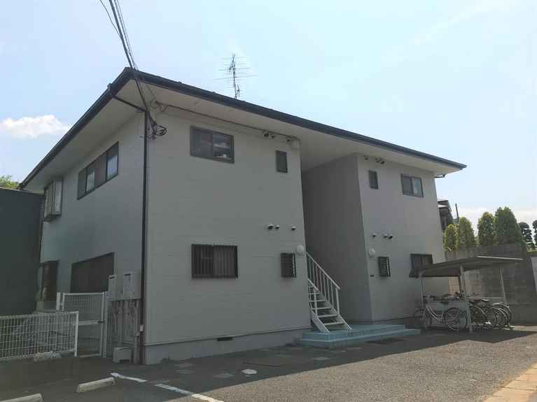 宇田川ハイツA棟 外観