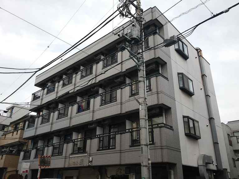 青祥ヒルズ 外観