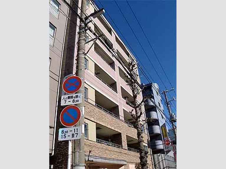 ライオンズグローベル本牧 外観