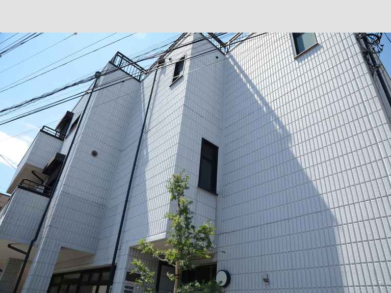 ガーデンハウス新川崎 外観