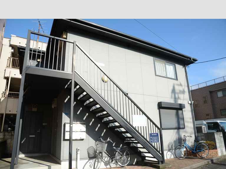 クローバーハウス 外観