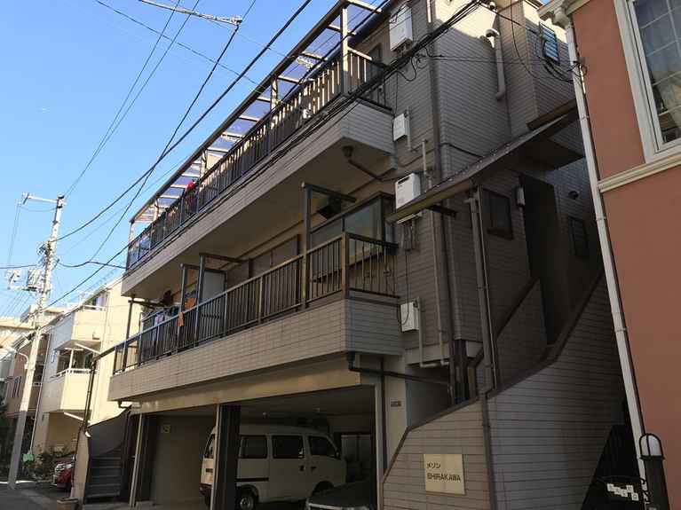 メゾンSHIRAKAWA 外観