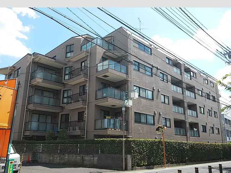エクレール仙川 外観