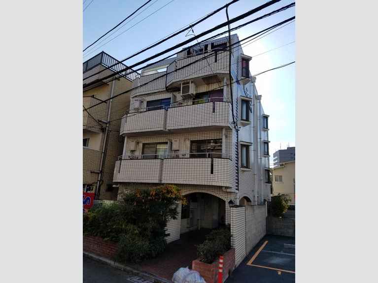 ネオハイシティー常磐松 外観