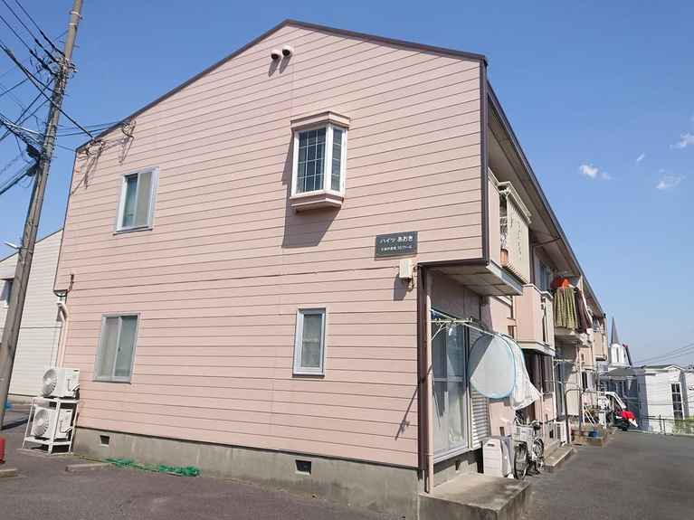 ハイツあおき1 外観