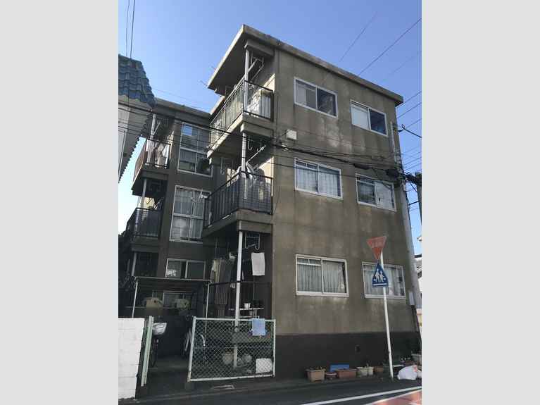 飯塚コーポサンキョー 外観