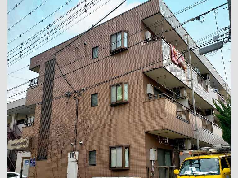 第2ミングル矢島 外観