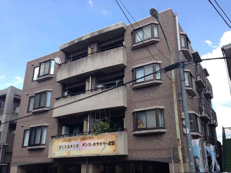 ファーストステージ東村山 外観