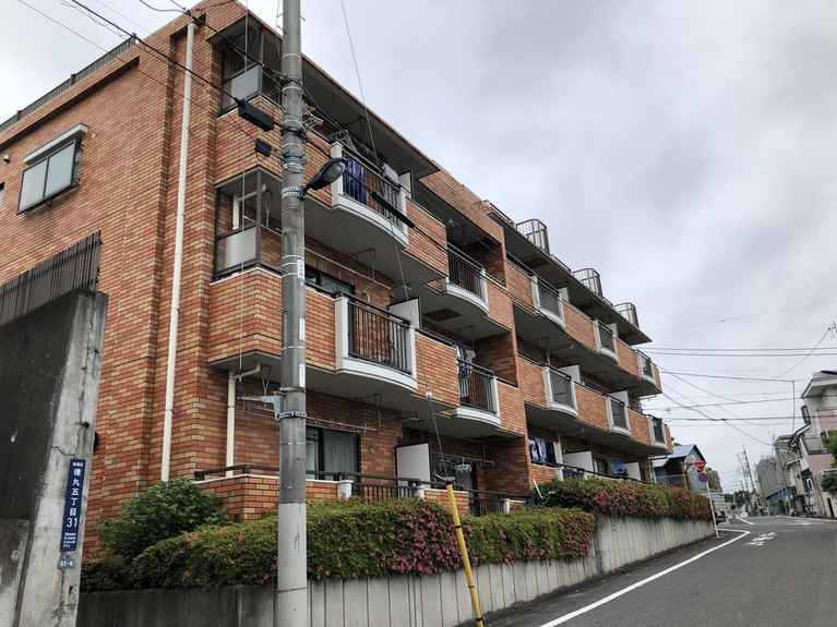 エイトハウス安井 外観