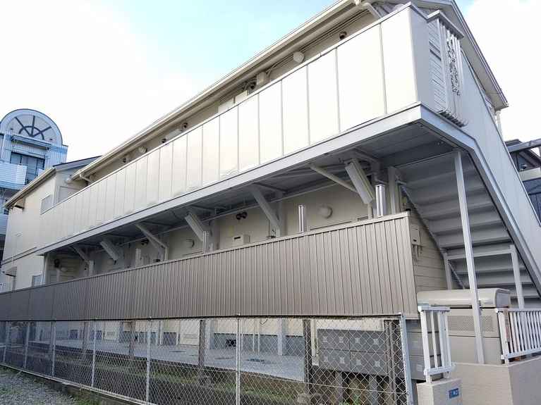 アビターションフカヤ 外観
