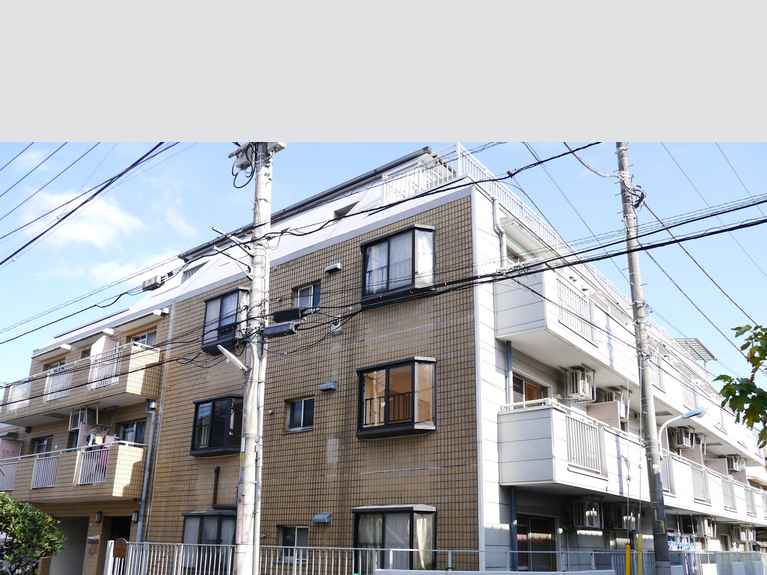 マンション三幸 外観