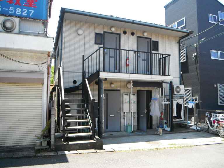 朝倉アパートメントA棟 外観