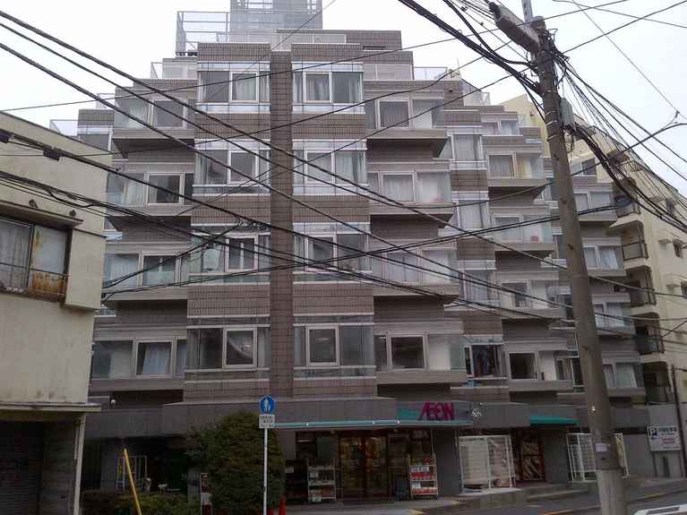 グランドムール小石川 外観