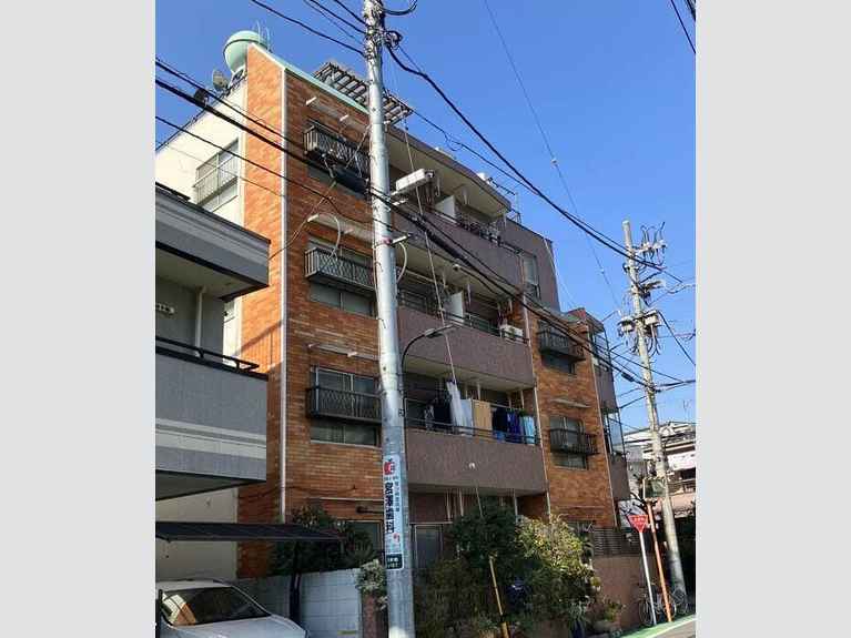 シーダー新宿 外観
