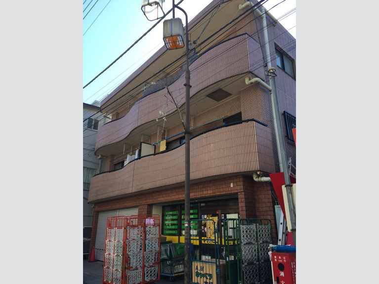 サンハビタ 外観