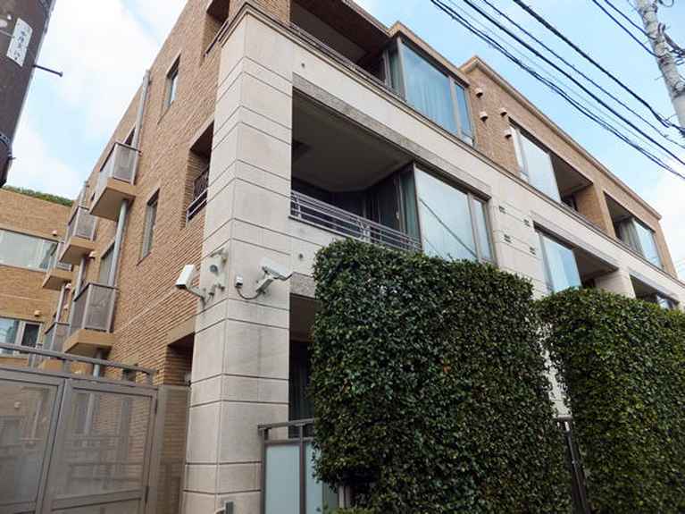 目白御留山シティハウス 外観