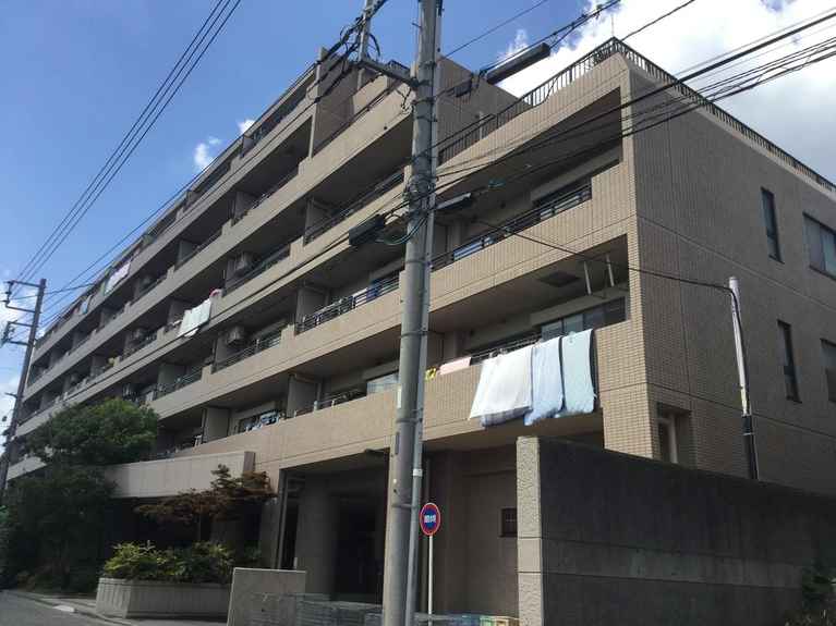 ルイシャトレ多摩永山 外観