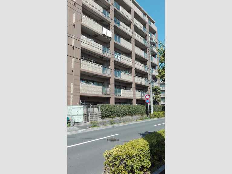 ローヤルシティ亀有親水公園 外観