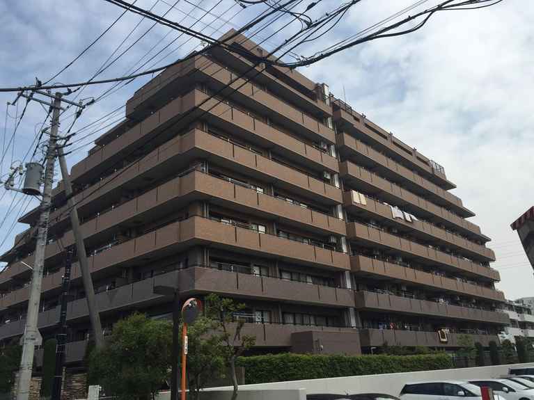 ダイアパレス新所沢けやき台II 外観