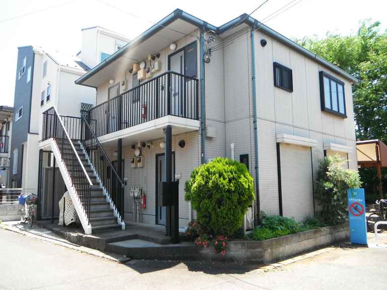 朝倉アパートメントB棟 外観