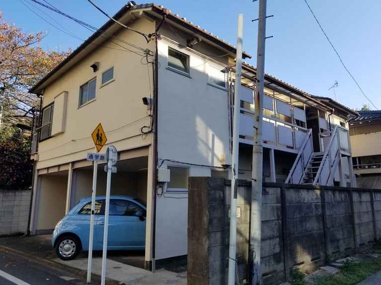 桃ケ丘コーポ 外観