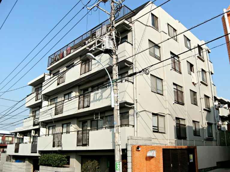 上井草パークホームズ 外観