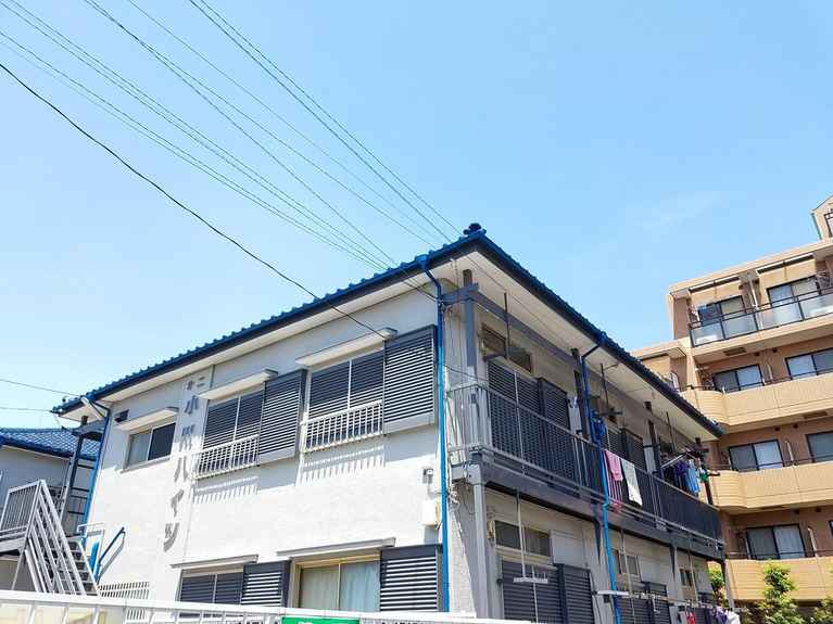 第2小川ハイツ 外観
