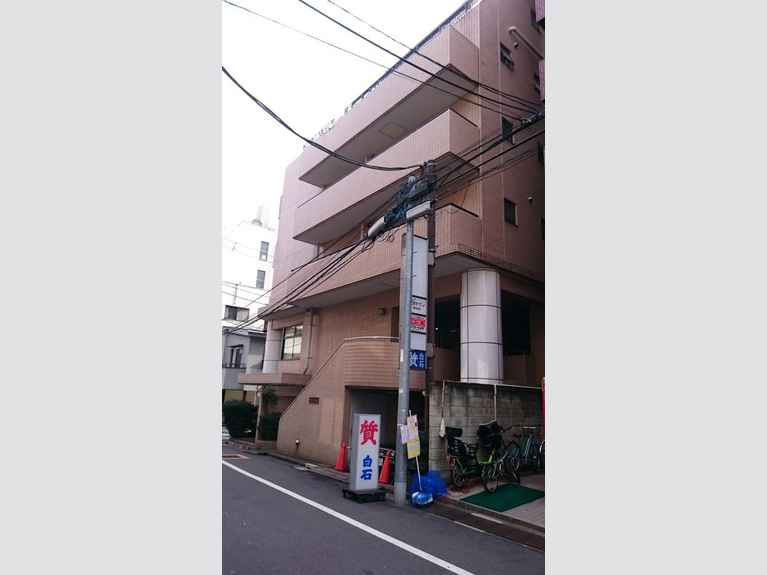 グランドール白石 外観