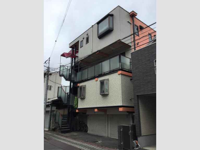 ヴェルテ久が原 外観