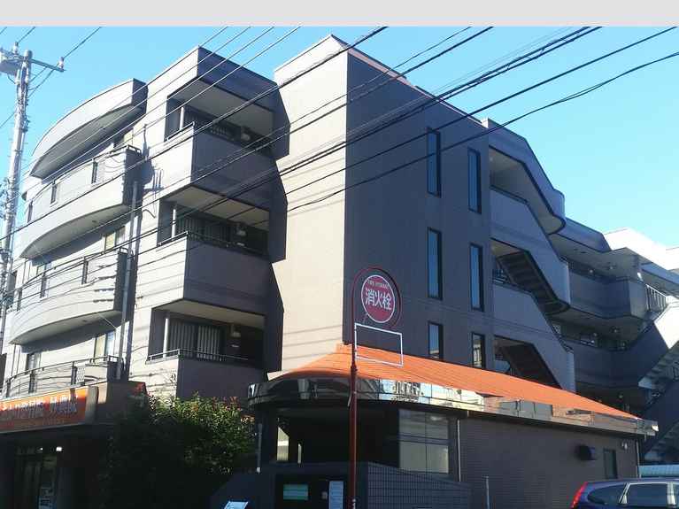 アルファークレスト 外観