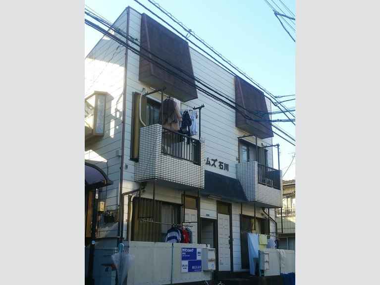 ホームズ石川 外観
